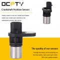 Ocpty Engine Crank Crankshaft Position Sensor Fits 2004-2007 For Buick Rainier 2002-2007 Chevrolet Trailblazer 2002-2005 Gmc