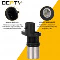 Ocpty Engine Crank Crankshaft Position Sensor Fits 2004-2007 For Buick Rainier 2002-2007 Chevrolet Trailblazer 2002-2005 Gmc