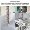 Uxcell M6 X 1 Spiral Flute Tap And 5 0mm Twist Drill Bit Set Metric M35 Cobalt High Speed Steel Machine Threading Screw Thread