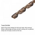Uxcell M6 X 1 Spiral Flute Tap And 5 0mm Twist Drill Bit Set Metric M35 Cobalt High Speed Steel Machine Threading Screw Thread