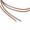 Uxcell Wired Door Contact Window Sensor Nc Surface Mount Magnetic Reed Switch Brown 3 Pcs