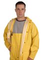 Cordova Safety Products Crs353y3xl Stormfront 3 Piece Rain Suit With Detachable Hood Yellow 3x Large 