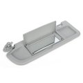 Sun Visor 83280-sna-a01ze For Honda Civic 2006 2007 2008 2009 2010 2011 Left Driver Side Gray Adjustable Replacement Part 