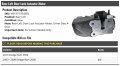 Rear Left Driver Side Door Lock Actuator Motor Compatible With 2003-2010 Dodge Ram 2500 4-door