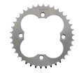 Honda Trx400r Chain And Sprocket Kit 520-94 Gold O Ring With Silver 14 Tooth Front 38 Rear Steel Sprockets For 2004 2005 Models