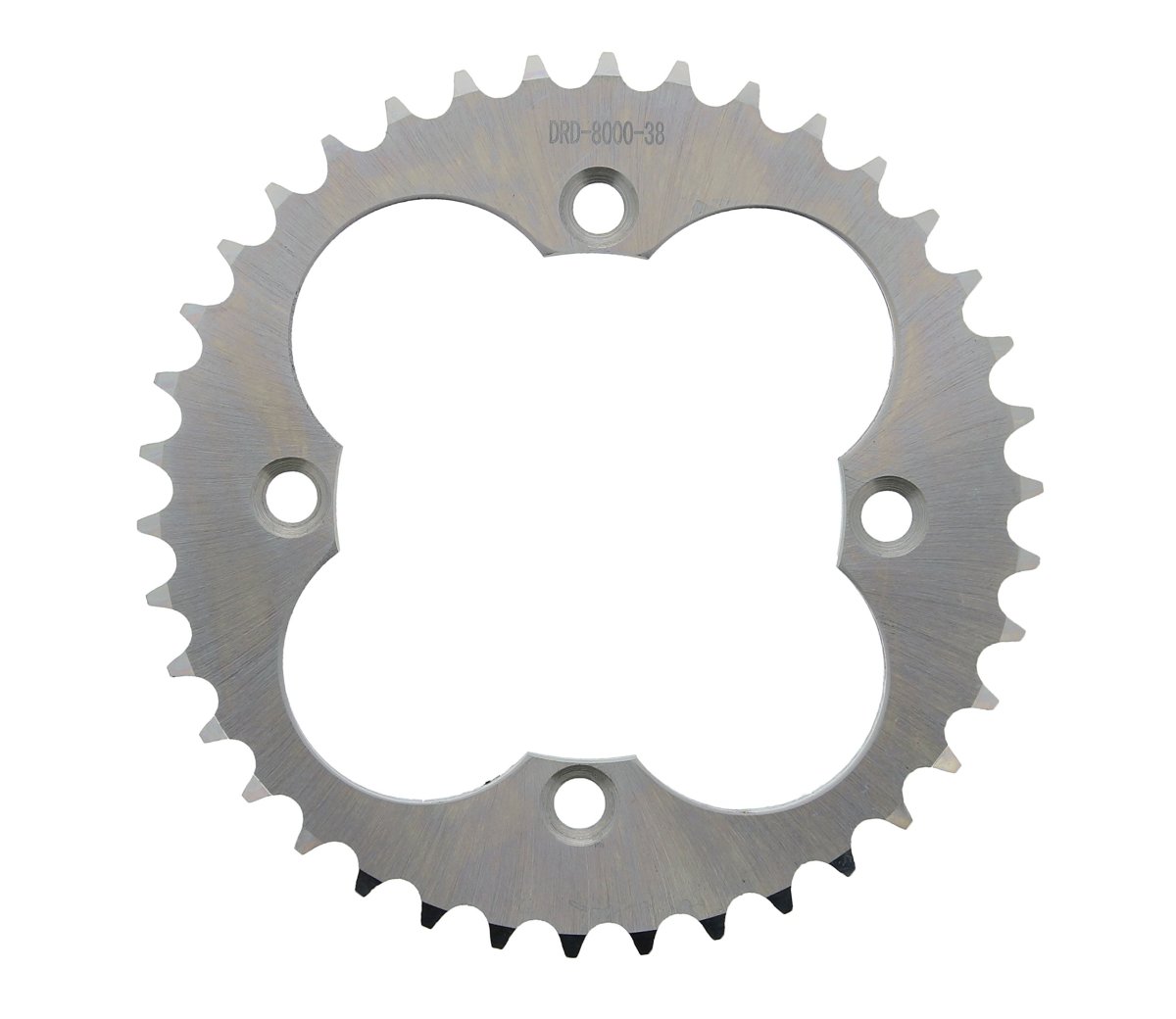 Honda Trx400r Chain And Sprocket Kit 520-94 Gold O Ring With Silver 14 Tooth Front 38 Rear Steel Sprockets For 2004 2005 Models