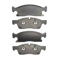 Front Disc Brake Pads For Mercedes Benz Gls350d 2017 Semi Metallic Friction Mechanical Wear Sensor 2 58 In Inner Pad Height 
