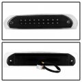Acanii For Black 2007-2009 Dodge Ram 1500 Led Tail Lights 3rd Brake Cargo Lamps Left Right