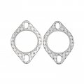 High Temp Exhaust Gasket 3 2 Bolt Flanges For Turbo Mainfold Replace 120-07610-0002a 