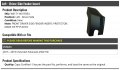 Marketplace Auto Parts Left Driver Side Fender Insert Compatible With 2015-2019 Chevy Silverado 2500 Hd