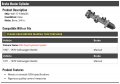 Brake Master Cylinder 3 4 Bore Compatible With 1967-1978 Volkswagen Beetle