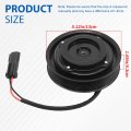 68084834ab Ac Compressor Clutch Assembly Kit For Chrysler 300 Jeep Grand Cherokee Dodge Charger Challenger Durango