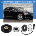 68084834ab Ac Compressor Clutch Assembly Kit For Chrysler 300 Jeep Grand Cherokee Dodge Charger Challenger Durango