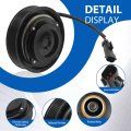 68084834ab Ac Compressor Clutch Assembly Kit For Chrysler 300 Jeep Grand Cherokee Dodge Charger Challenger Durango