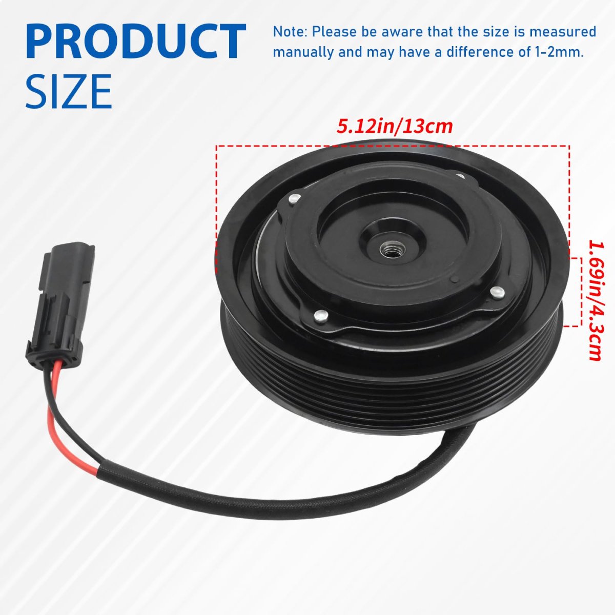 68084834ab Ac Compressor Clutch Assembly Kit For Chrysler 300 Jeep Grand Cherokee Dodge Charger Challenger Durango