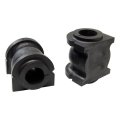 Stabilizer Bar Bushing Set For 2008 2009 2010 Chrysler Sebring Rubber Black 2 Piece 0 93 Inside Diameter 1 54 In Outside 