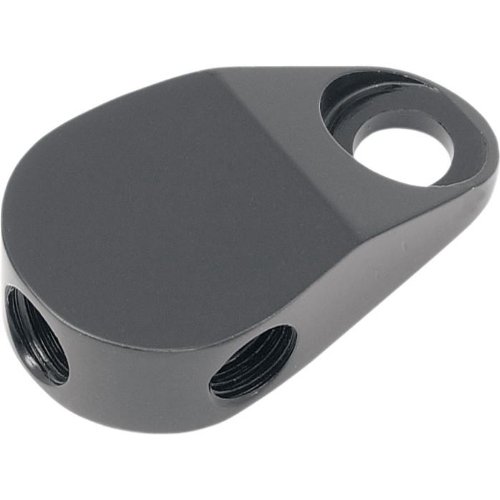 Ebony Universal Front Brake Tee 3 8in 24 I F Threads Pmchd-024bk