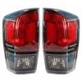 Gxywady 1 Pair Tail Light Rear Break Lamp 8156004200 8155004200 Replacement For Toyota Tacoma 2016-2020 Left Right