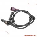 A-premium Abs Wheel Speed Sensor Compatible With Nissan Models Frontier 2003-2004 L4 2 4l Front Left Driver Side Replace
