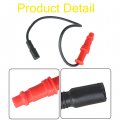 Wflnhb Ignition Coil Spark Plug Wire And Cap Replacement For Polaris Ranger Sportsman 500 2008-2013 Crew 2011-2016