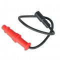 Wflnhb Ignition Coil Spark Plug Wire And Cap Replacement For Polaris Ranger Sportsman 500 2008-2013 Crew 2011-2016