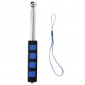 Marhynchus Sound Detection Hammer 115cm Telescopic Hollowing Drum House Decoration Inspection Test Tile Acceptance Tool 