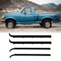 Premium Window Molding Trim Perfect Fit For 1987-1997d F150 F250 F350 For Bronco Replaces Part Numbers E7tz1521452a