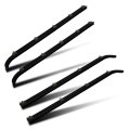Premium Window Molding Trim Perfect Fit For 1987-1997d F150 F250 F350 For Bronco Replaces Part Numbers E7tz1521452a 