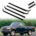 Premium Window Molding Trim Perfect Fit For 1987-1997d F150 F250 F350 For Bronco Replaces Part Numbers E7tz1521452a