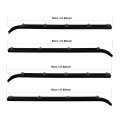 Premium Window Molding Trim Perfect Fit For 1987-1997d F150 F250 F350 For Bronco Replaces Part Numbers E7tz1521452a