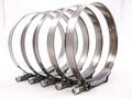 5x Premium 304 Stainless Steel T-bolt Turbo Silicone Hose Clamp 5 127-135mm 
