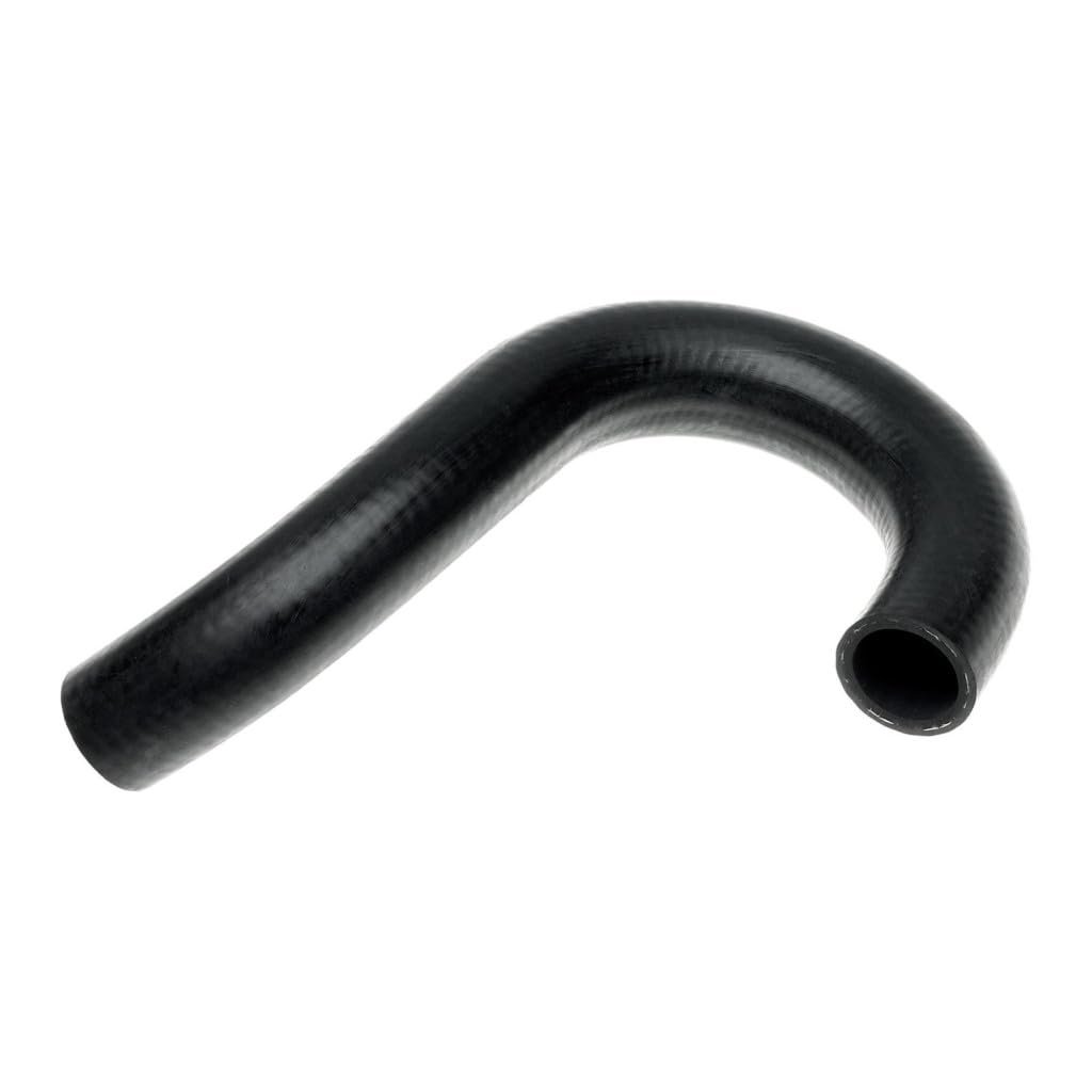 Molded Engine Coolant Radiator Hose For Honda Element 2003 2004 2005 Reinforced Rubber Black 15 6 In Centerline Length