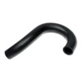 Molded Engine Coolant Radiator Hose For Honda Element 2003 2004 2005 Reinforced Rubber Black 15 6 In Centerline Length 