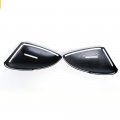 Xiter Carbon Fiber Style Rearview Mirror Cover Door Side Moulding Trim Generation For Honda 10th Accord 2018 2019 2020 2021