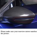 Xiter Carbon Fiber Style Rearview Mirror Cover Door Side Moulding Trim Generation For Honda 10th Accord 2018 2019 2020 2021