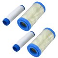 The Rop Shop Pack Of 2 Inner Outer Air Filter Kit For Raisman 80-30-010-co 8030010co 