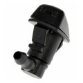 Windshield Washer Nozzle Ford Edge 2011 12 2013 2014 Black Plastic Replacement For Bt4z17603a 0 13 In Hose Port 0 23 Mounting 