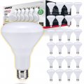 Satco S11470 Wide Range Led Reflector 8 5br30 Led 827 120v 6pk 8 5 Watt Br30 2700k 80 Cri Medium Base 120 Volts Dimmable For