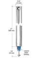 27 Tubular Spiral Tilt Window Balance With Blue Bushing 