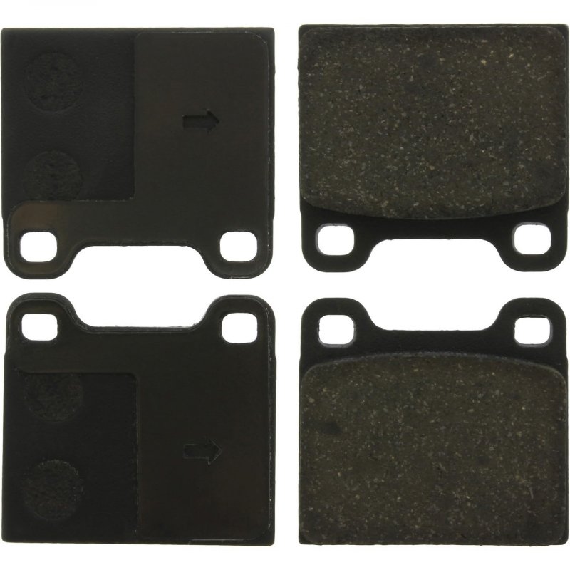 Rear Disc Brake Pad Set For Mercedes-benz 560sec 1986 1987 1988 1989 1990 1991 Pc-709972