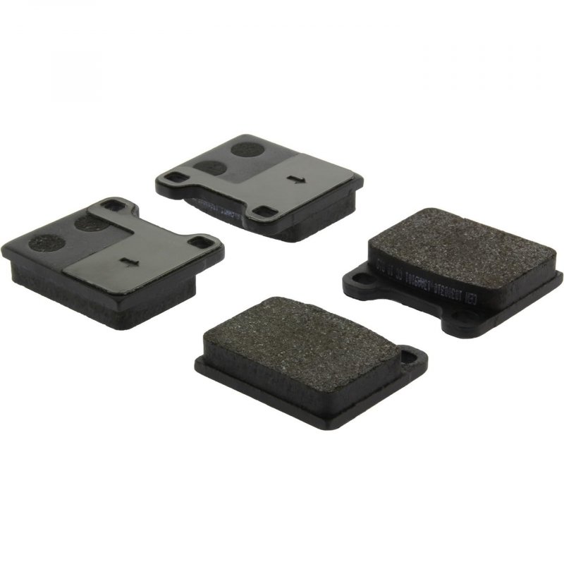 Rear Disc Brake Pad Set For Mercedes-benz 560sec 1986 1987 1988 1989 1990 1991 Pc-709972