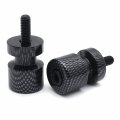 Carbon Fiber Flat Swingarm Spools 8mm Thread For Cbr954rr 2002 2003 Suzuki Gsxr 1100 1992 1998 Ducati 749r 2004 2006 Billet 