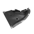 Fender Splash Shield Front Driver Side For Bmw X3 2018 2019 2020 2021 Replacement Bm1250139 And 51717445679 Black Plastic 