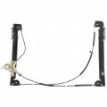 A-premium Power Window Regulator Without Motor Compatible With Mini Cooper 2005-2008 Convertible 2005-2005 Hatchback Front