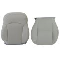 Driver Side Leather Ac Bottom Top Seat Cover Gray For Subaru Forester 2014 2015 2016 