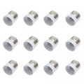 Fineled 12pack E26 Socket To E17 Bulb Adapter Medium Screw Intermediate Base Light Converter Reducer 