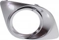 Evan Fischer Front Right Sider Fog Light Trim For 2009-2012 Toyota Venza Chrome To1039133 