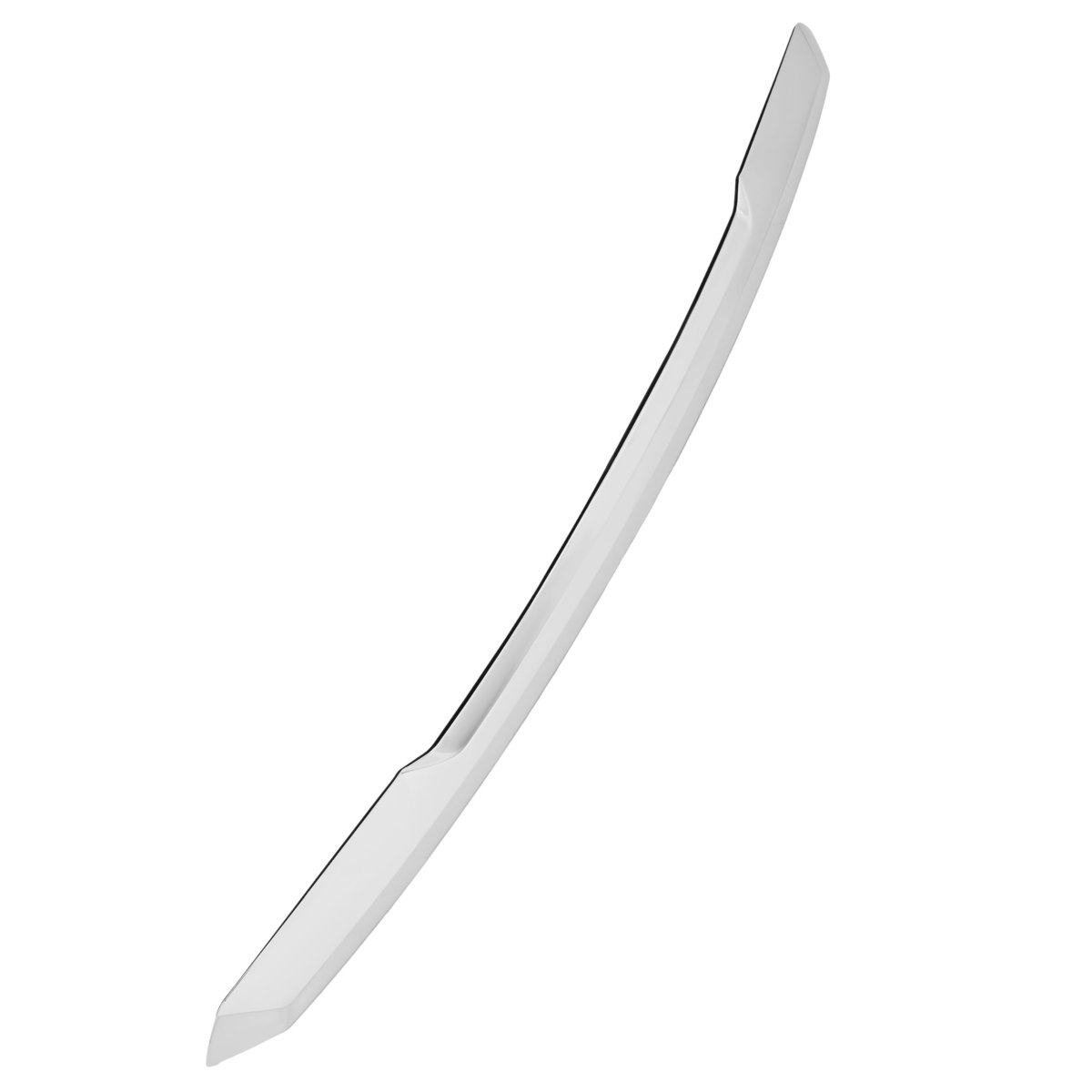 Front Upper Hood Molding Trim For 2021 2024 Gmc Yukon And Xl Chrome Abs Plastic Panel Moulding Replacement 84835786 Gm1200772