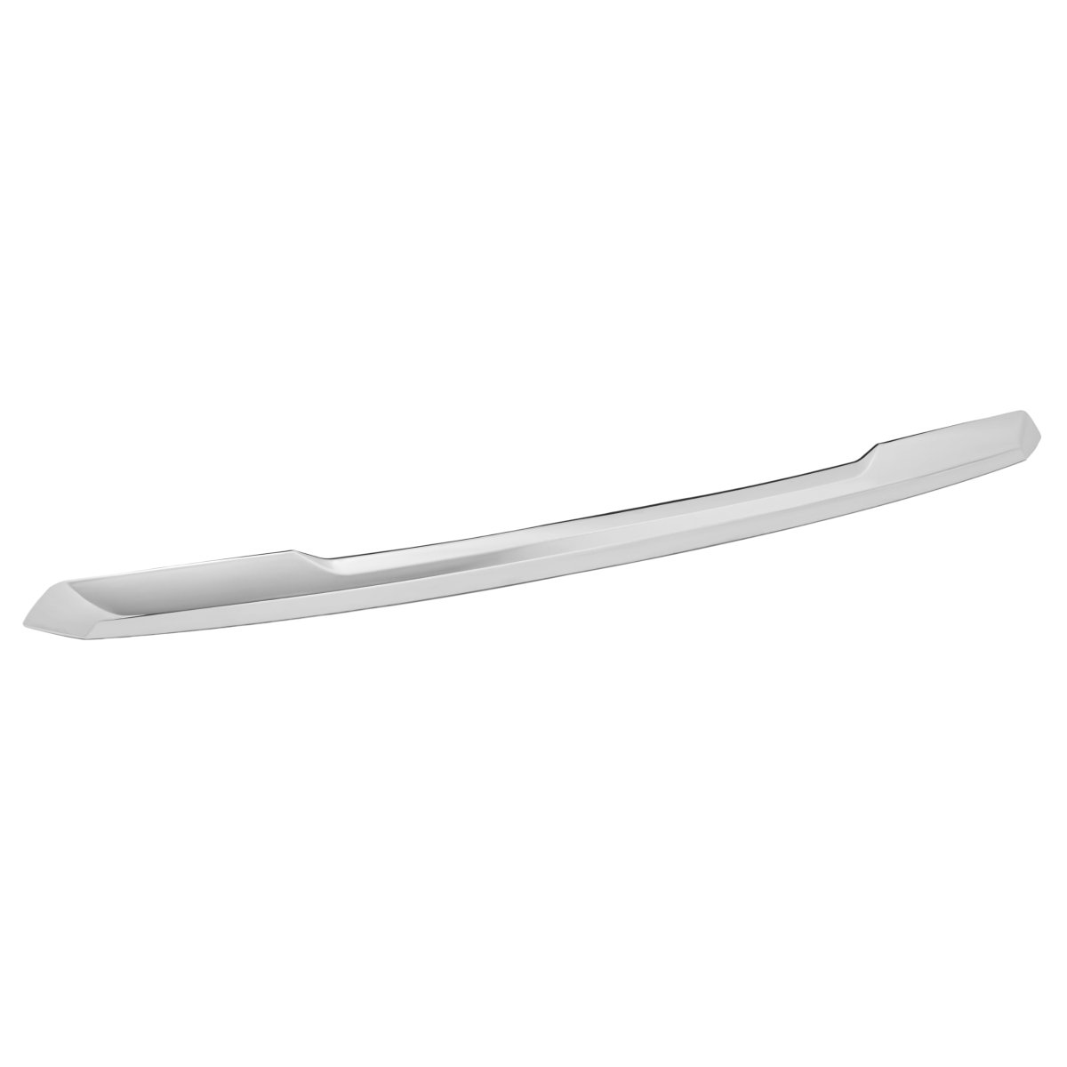Front Upper Hood Molding Trim For 2021 2024 Gmc Yukon And Xl Chrome Abs Plastic Panel Moulding Replacement 84835786 Gm1200772