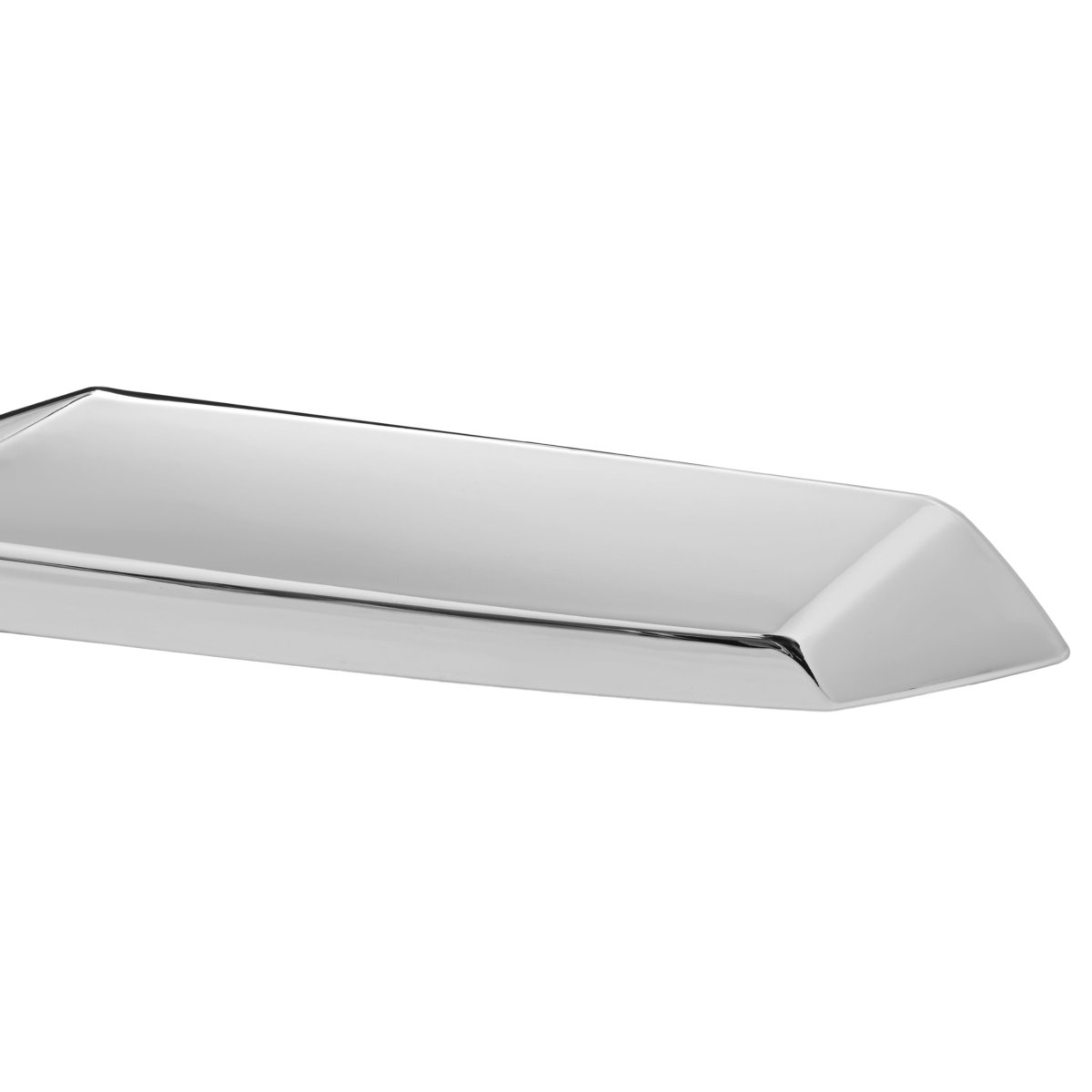 Front Upper Hood Molding Trim For 2021 2024 Gmc Yukon And Xl Chrome Abs Plastic Panel Moulding Replacement 84835786 Gm1200772